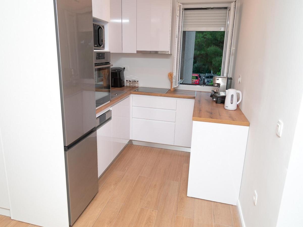 Apartment Matea Mokosica Bagian luar foto