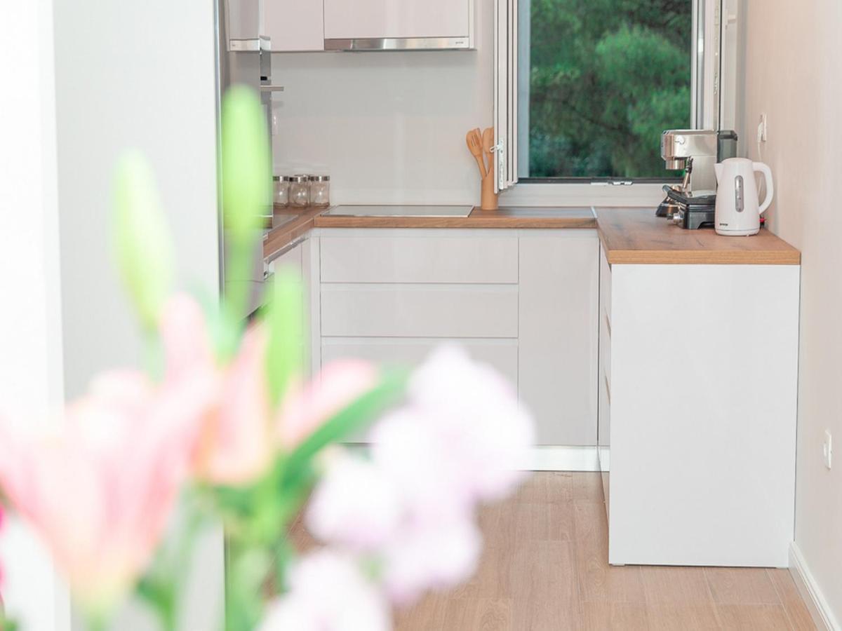 Apartment Matea Mokosica Bagian luar foto